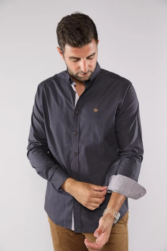 Chemise homme manches...