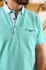 Polo Miami vert manches courtes - Sir Seven
