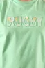 T-shirt vert My Rugby Life - Sir Seven