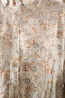 Chemise fluide à manches longues Sir Seven imprimés floraux