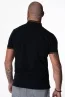 Polo noir à manches courtes Homme - Sir Seven