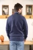 Gilet bleu marine à manches longues Homme - Sir Seven