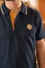Polo manches courtes bleu marine Homme - Sir Seven