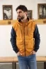 Sweat à capuche orange Homme - Sir Seven