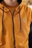 Sweat à capuche orange Homme - Sir Seven
