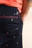 Short bleu marine imprimés floraux Homme - Sir Seven