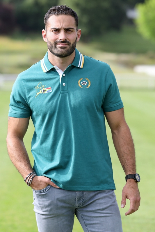 Polo Coupe du monde Rugby 2023 vert