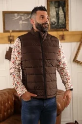 Les doudounes et gilets sans manches pour Homme OLIPHIL