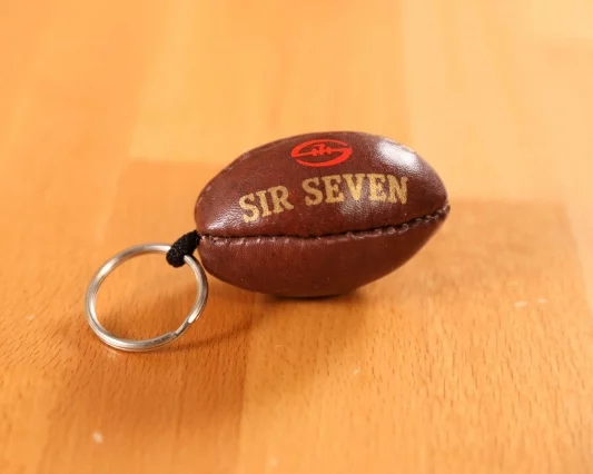 Porte-clés ballon rugby...