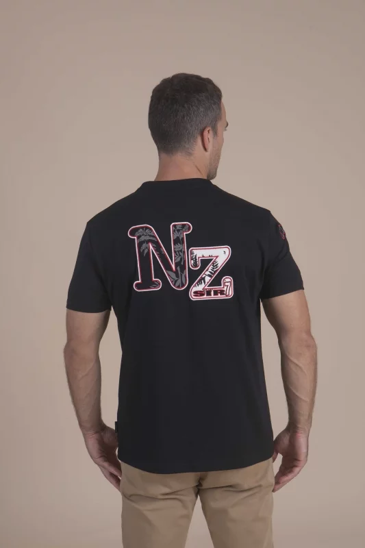 T-shirt noir All Blacks noir