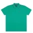 Polo de rugby manches courtes vert