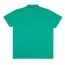 Polo de rugby manches courtes vert