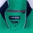 Polo de rugby manches courtes vert