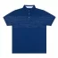 Polo homme bleu marine
