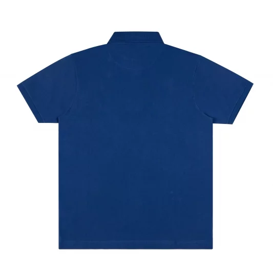 Polo homme bleu marine