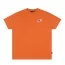 t-shirt homme orange